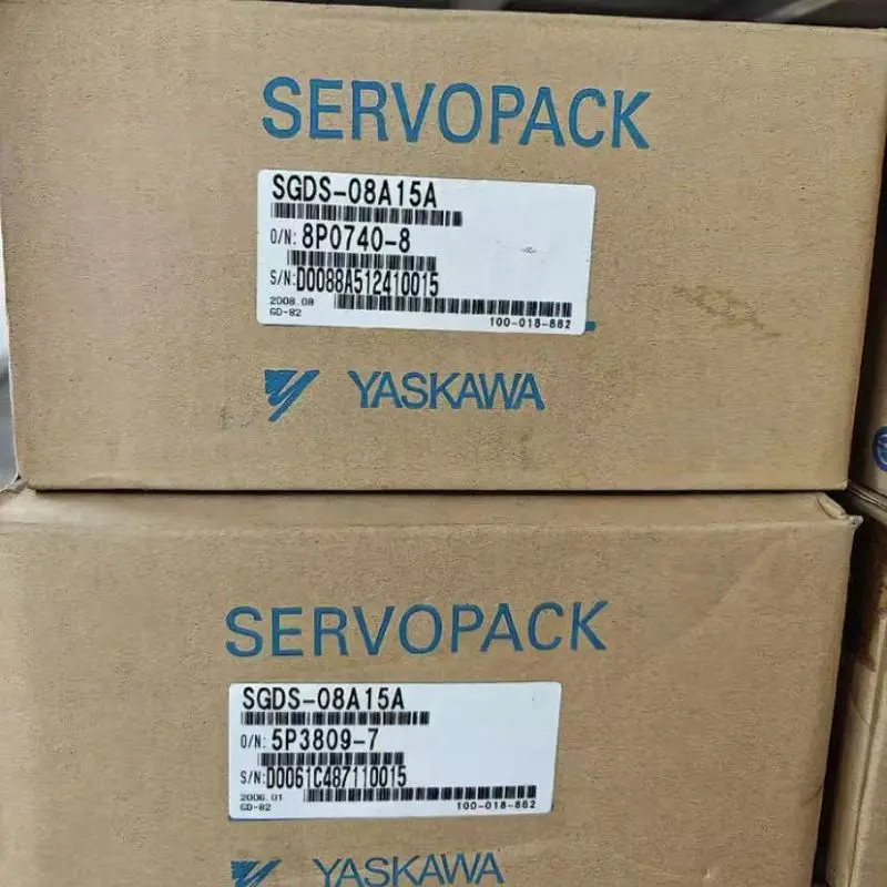 

New SGDS-08A15A 750W servo drive for fast delivery