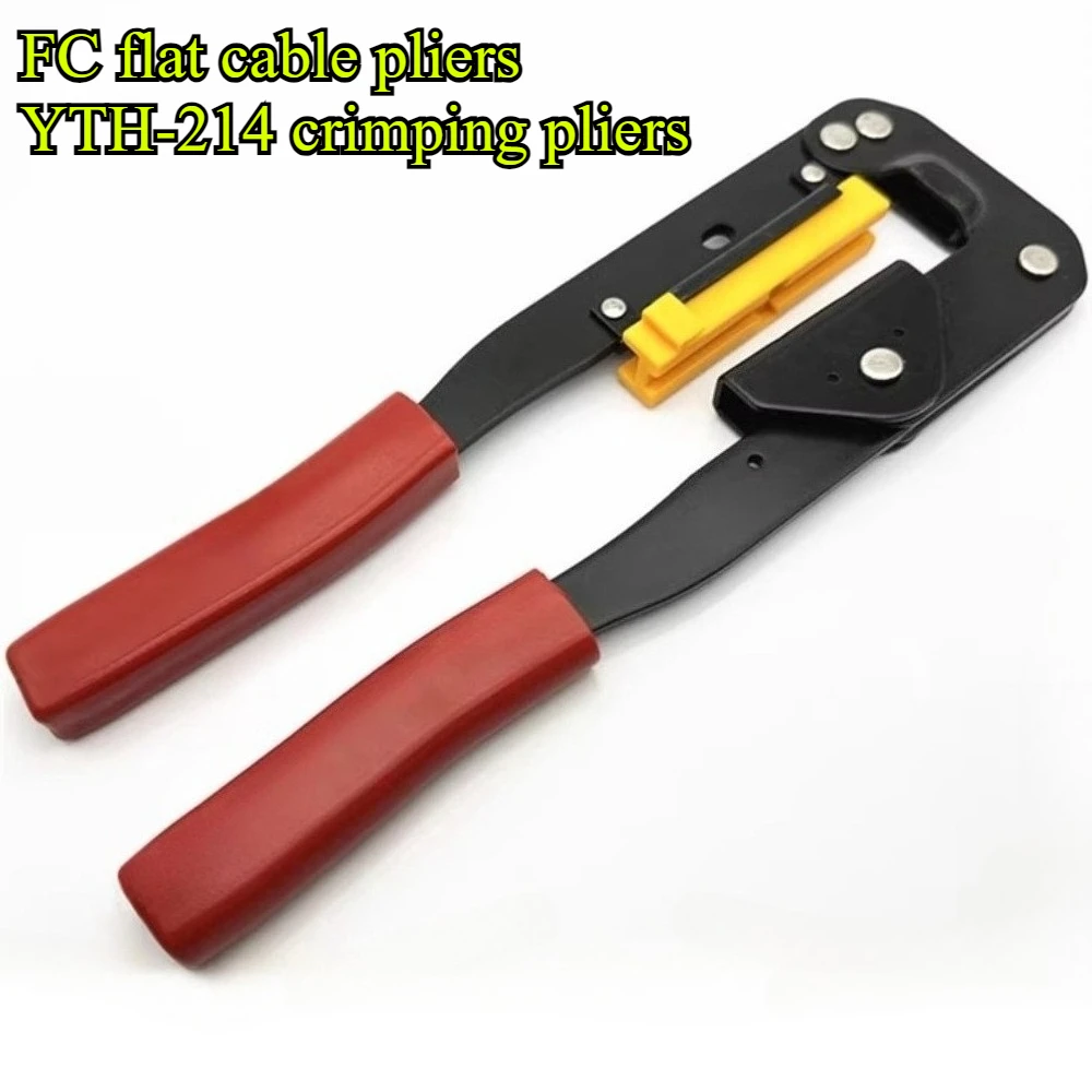 

1Pcs/lot FPC flat cable FC crimping pliers computer cable YTH-214 crimping pliers for crimping simple horn plugs