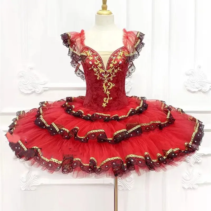 traje-de-ballet-esmeralda-para-ninos-falda-tutu-falda-hinchada-de-ballet-para-ninas-vestido-de-gasa-traje-de-actuacion