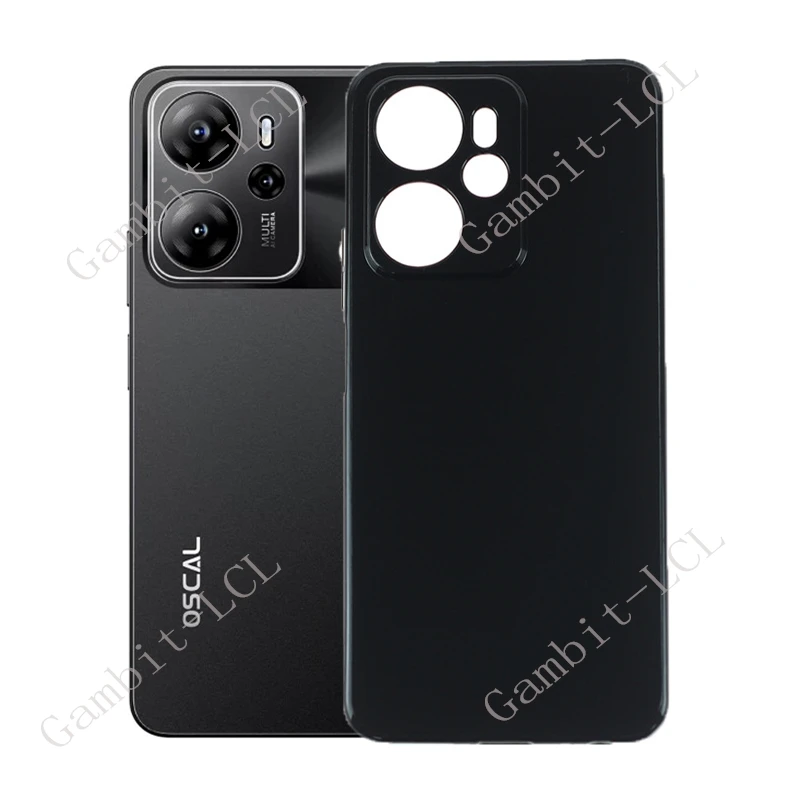 Anti-Falling Case For Blackview Oscal Tiger 13 2024 6.67" Soft Silicone TPU Original Shockproof Back Cover ON Tiger13