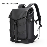 Mark ryden backpack for men's commuting backpack, leisure computer bag, large capacity travel trend, personalized backpack