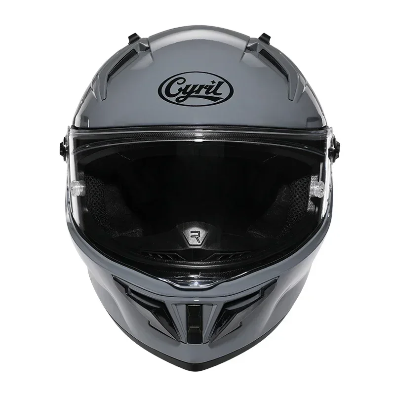 안전 경량 풀 페이스 헬멧, DOT 인증, 편안한 듀얼 바이저, 시릴 통기성 스포츠 스트리트 모토 헬멧