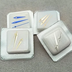 Watch Hands Fits 46941 46943 Movement Mens Pointers Three Needles Silver/Gold/Blue Modified Watches Accessories Hand Kit