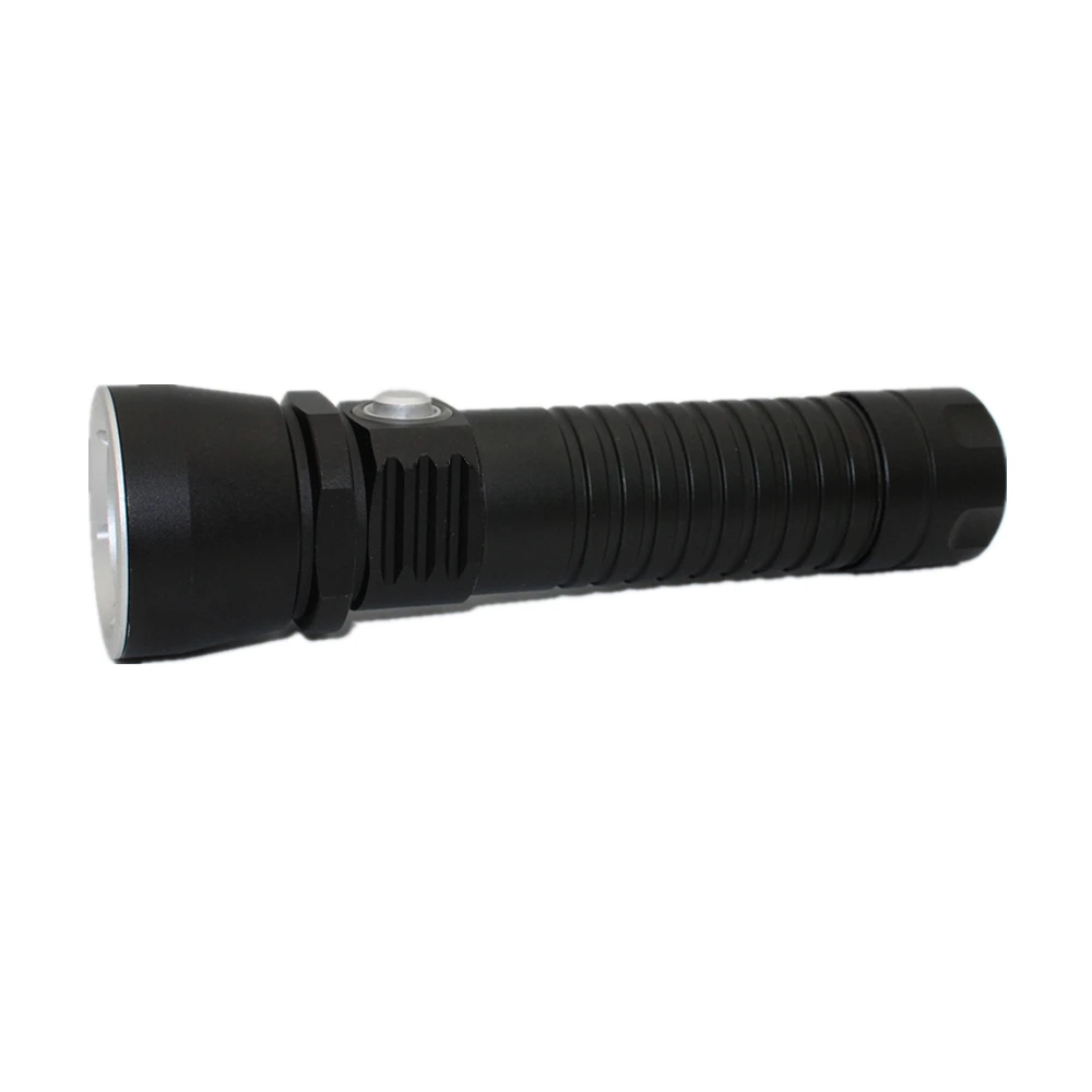 Waterproof LED Diving Flashlight 1000LM XM-L2 Diving Torch White Light Lantern Underwater Torch 18650 Lamp