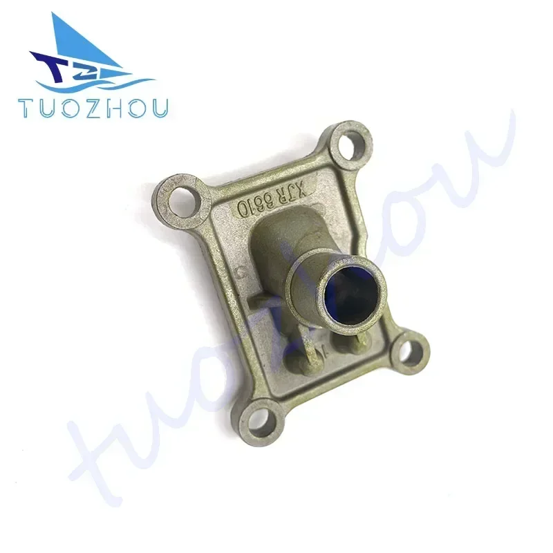 

6A1-13610 REED VALVE в сборе заменяет подвесной двигатель Yamaha 2HP Parsun T2, лодочный мотор 6A1-13610-00