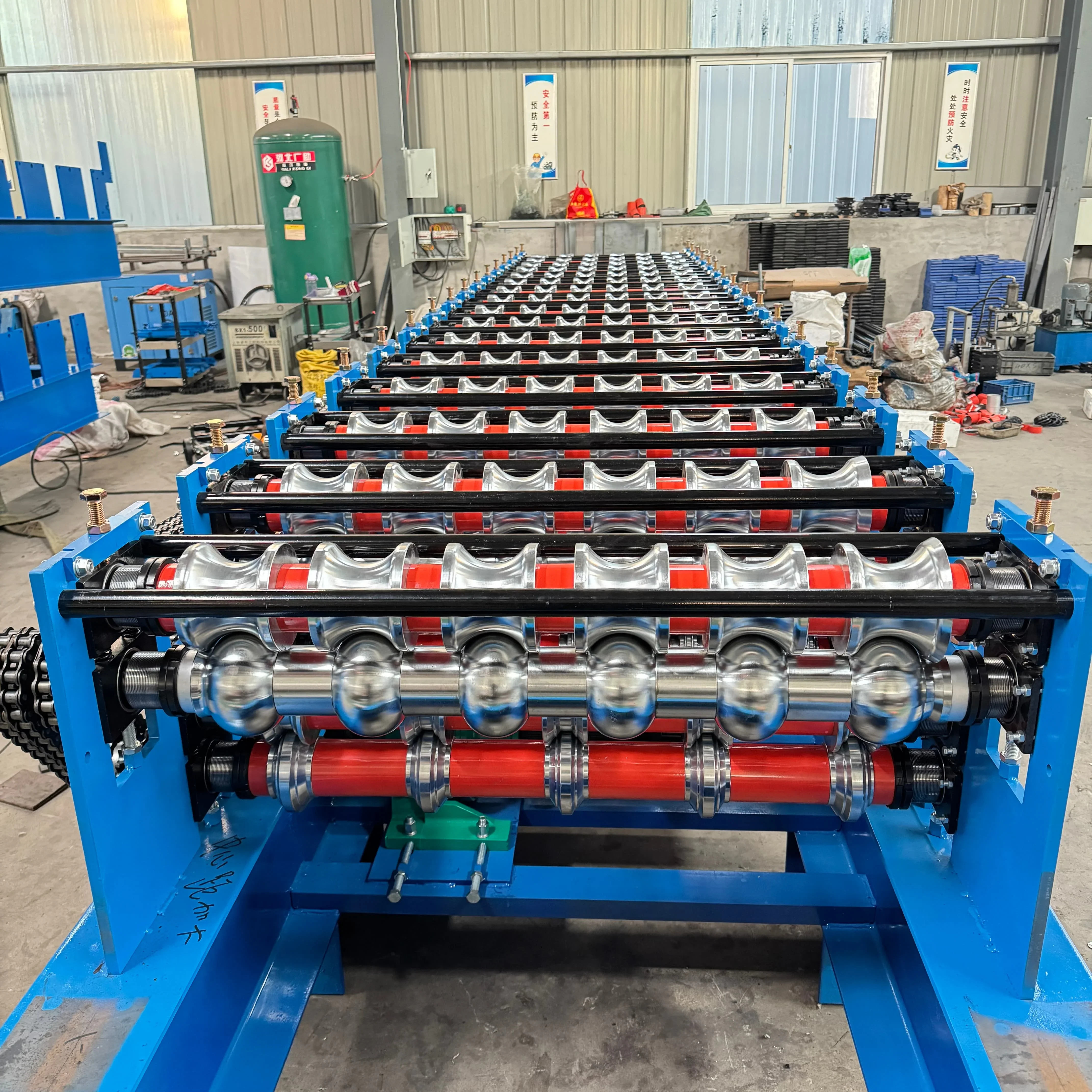 Profile Roofing Sheet Making Machine for Different Tile Patterns