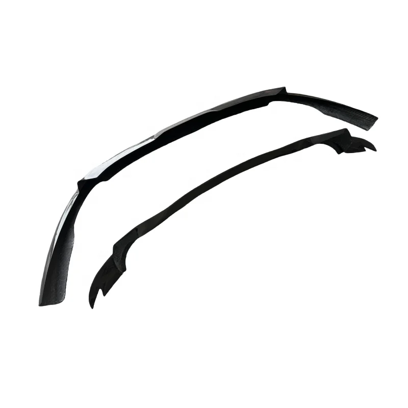 

For Ferrari 812 High Quality N Style Dry Carbon Fiber Front Bumper Center Lip Body Kit