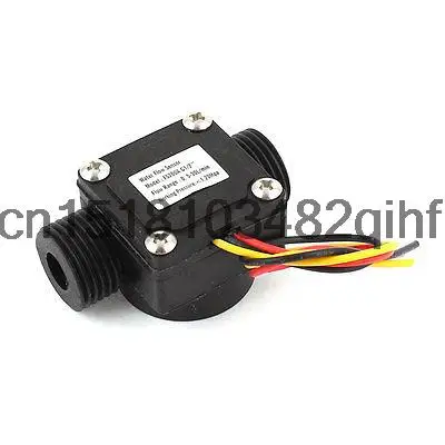 

Plastic Shell 0.5-30L/min 1.2Mpa G1/2 Thread Water Flow Rate Sensor Flowmeter