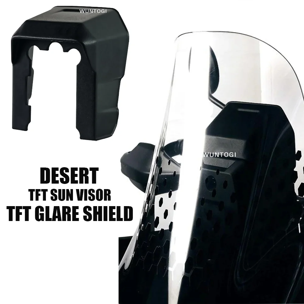 

for Ducati DesertX Desert X Dash Screen Glare Shield TFT Sun Visor Instrument Hat TFT Anti-glare Protection Desert X Accessories