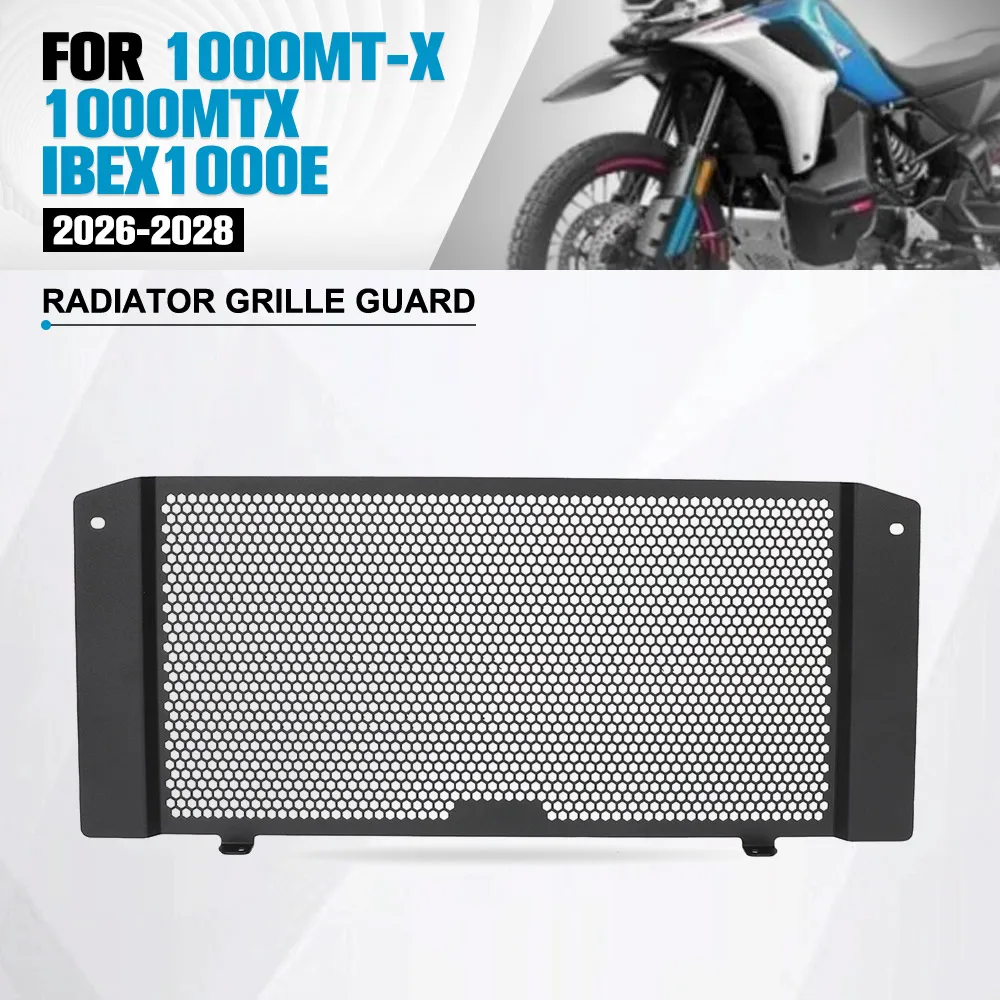 

FOR CFMOTO 1000MT-X 1000MTX IBEX1000E 2026 2027 2028 New Motorcycle Radiator Grille Guard Protector Engine Cooling Cover Mesh