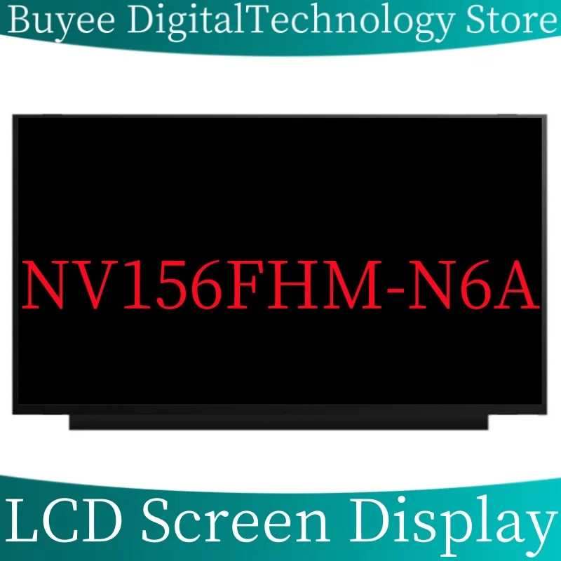 

New Original NV156FHM-N6A 15.6'' Laptop LCD Screen Display NV156FHM N6A Panel Matrix 1920*1080 30Pins Display Panel Replacement