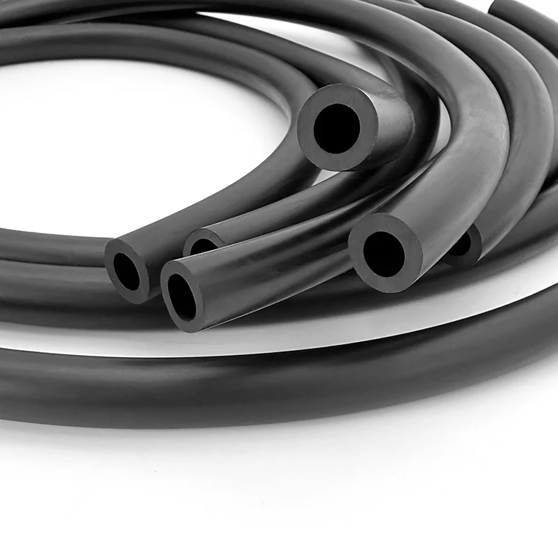 耐油性NBR黒色ゴム燃料ライン - 1M 内径3/4/5/6/7/8/10/13/16/19mm フレキシブル燃料油供給チューブ