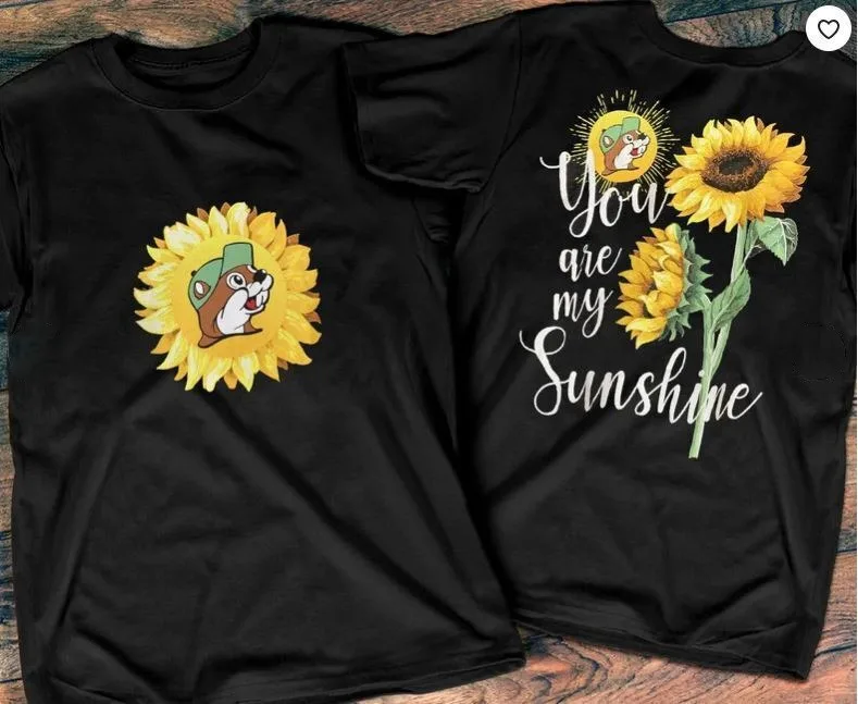 Buc-ee’s You Are My Sunshine Sunflower T-Shirt