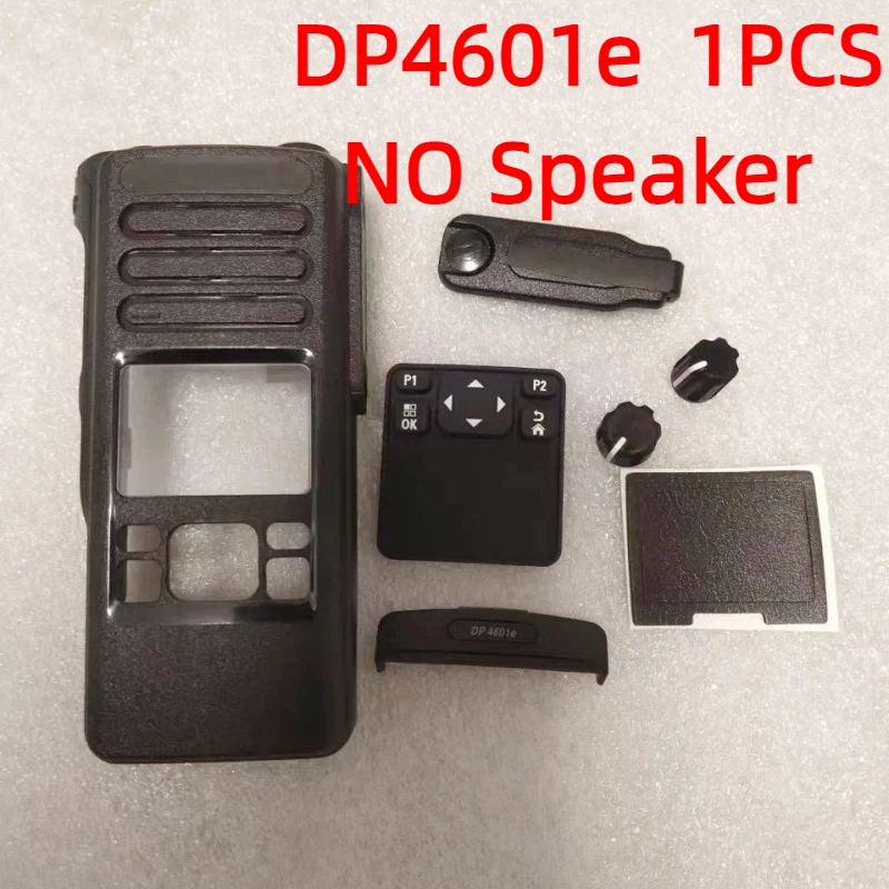 Vervanging Behuizing Cover Case met Luidspreker voor Motorola DP4601e DP4600e Twee Manier RADIO Reparatie Accessoires