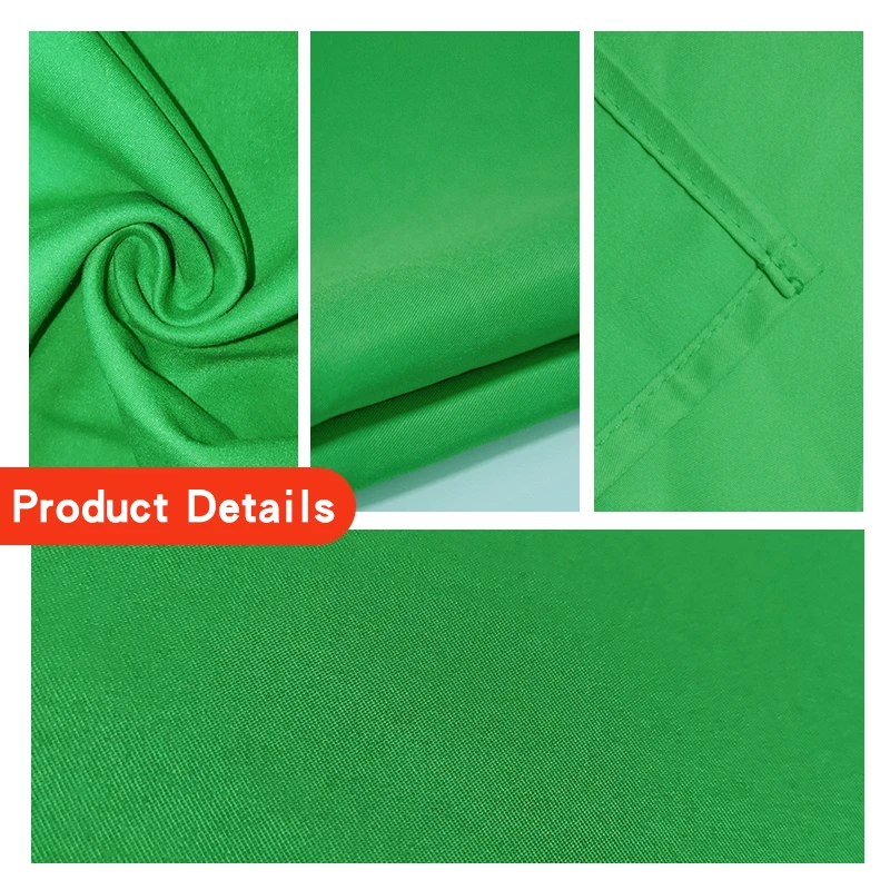 Background cloth for photography and live streaming, ironable, washable, foldable professional photography background cloth