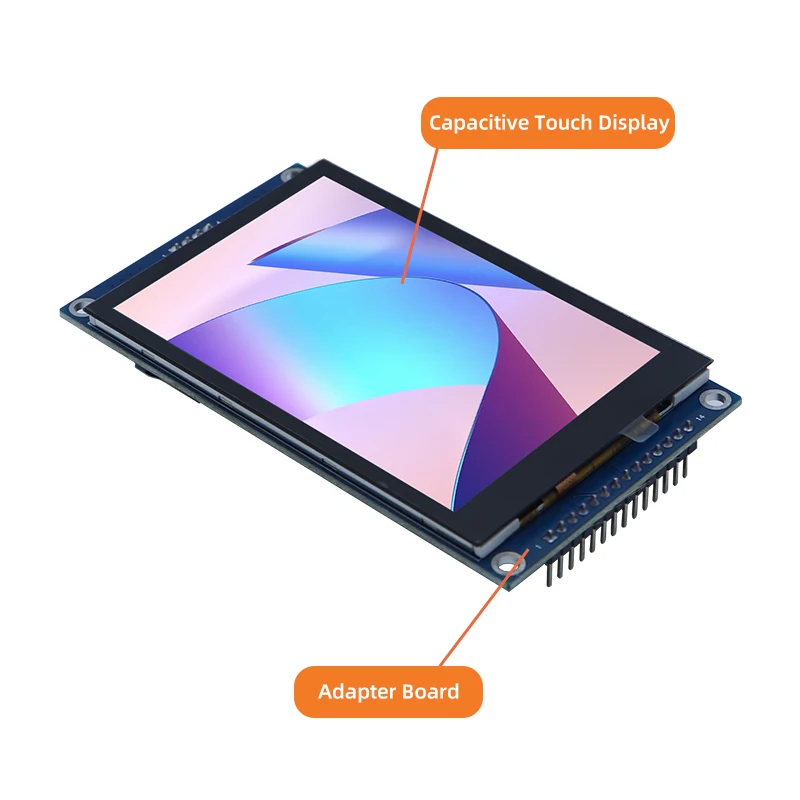 Imagem -04 - Ips Lcd Display Module com Toque Capacitivo e Spi Ctp 320x480resolution St7796 Stm32 Stc32esp32 Projetos Faça Você Mesmo 35