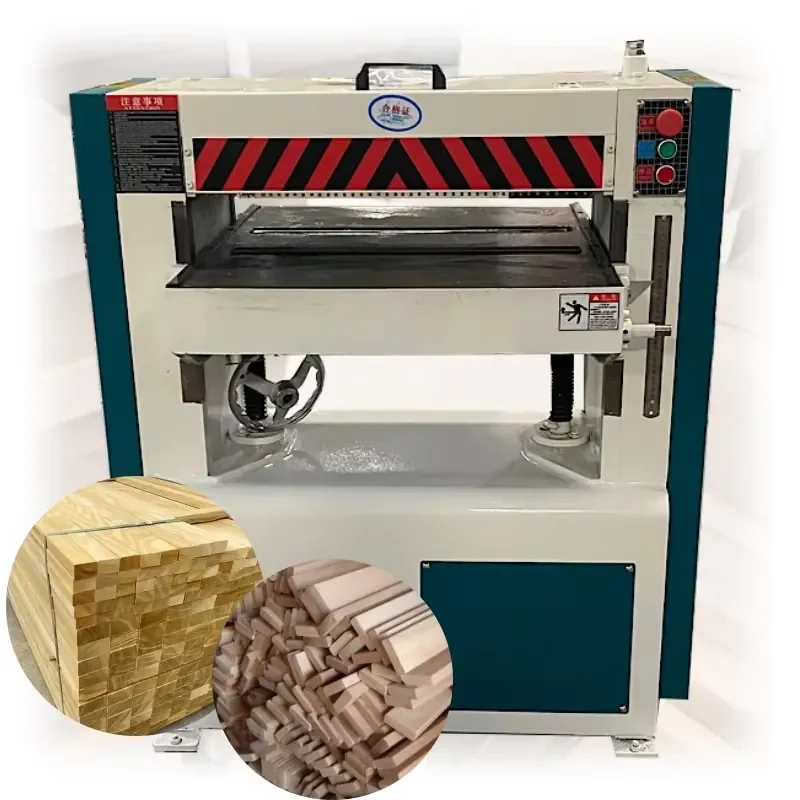 Automatic Wood Planner Machine Thickness Planer Woodworking Machine Planing Thicknesser Combination Machine