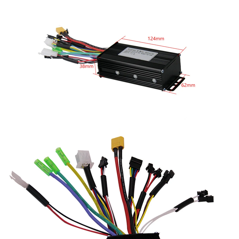 Reliable Performance 24V36V48V 500750W 26A Sine Wave Controller S966 LCD Display for Electric Mountain Bike Conversion