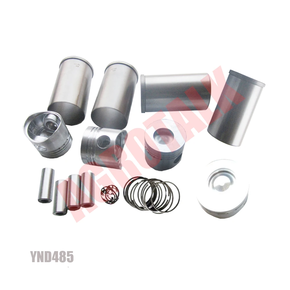 Set piston groups for Yangdong YND490D / YND485 / YD1 485 / YND485Q