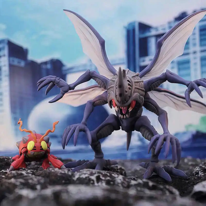 

Anime Digital Monster Kabuterimon Herakle Tentomon Action Figure PVC Collectible Toys Gift Handmade Articulated Model Figurine