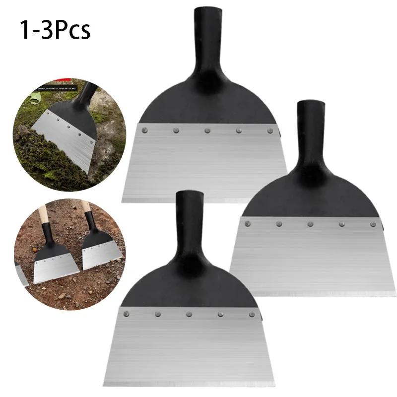 

Multi-Functional Outdoor Garden Cleaning Shovel Steel Flat Shovel Ice Shovel Weeding Planting Farm Weeding Tool Gardening Tools