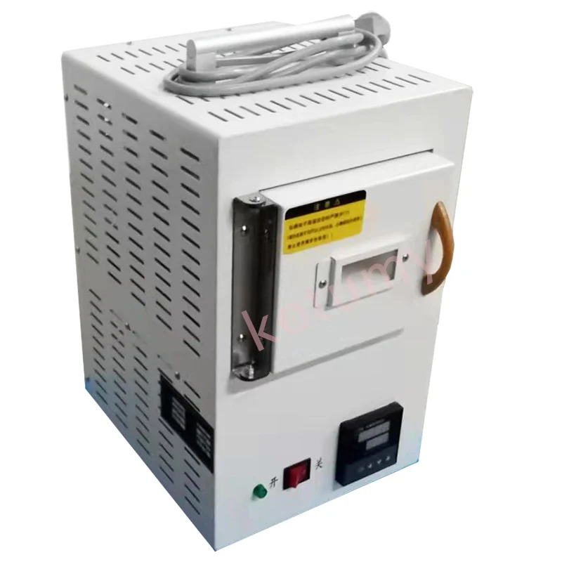 220V Enclosed Ceramic Fiber Muffle Furnace 1.5kw High-quality Laboratory Small Electric Furnace SXC-1.5-10