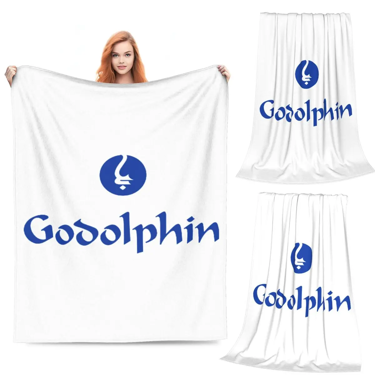

Godolphin Racing Blanket Fleece Sofa Throw Blanket Warm Throw Blankets for Couch Bedding Outdoor Throws Bedspread Quilt