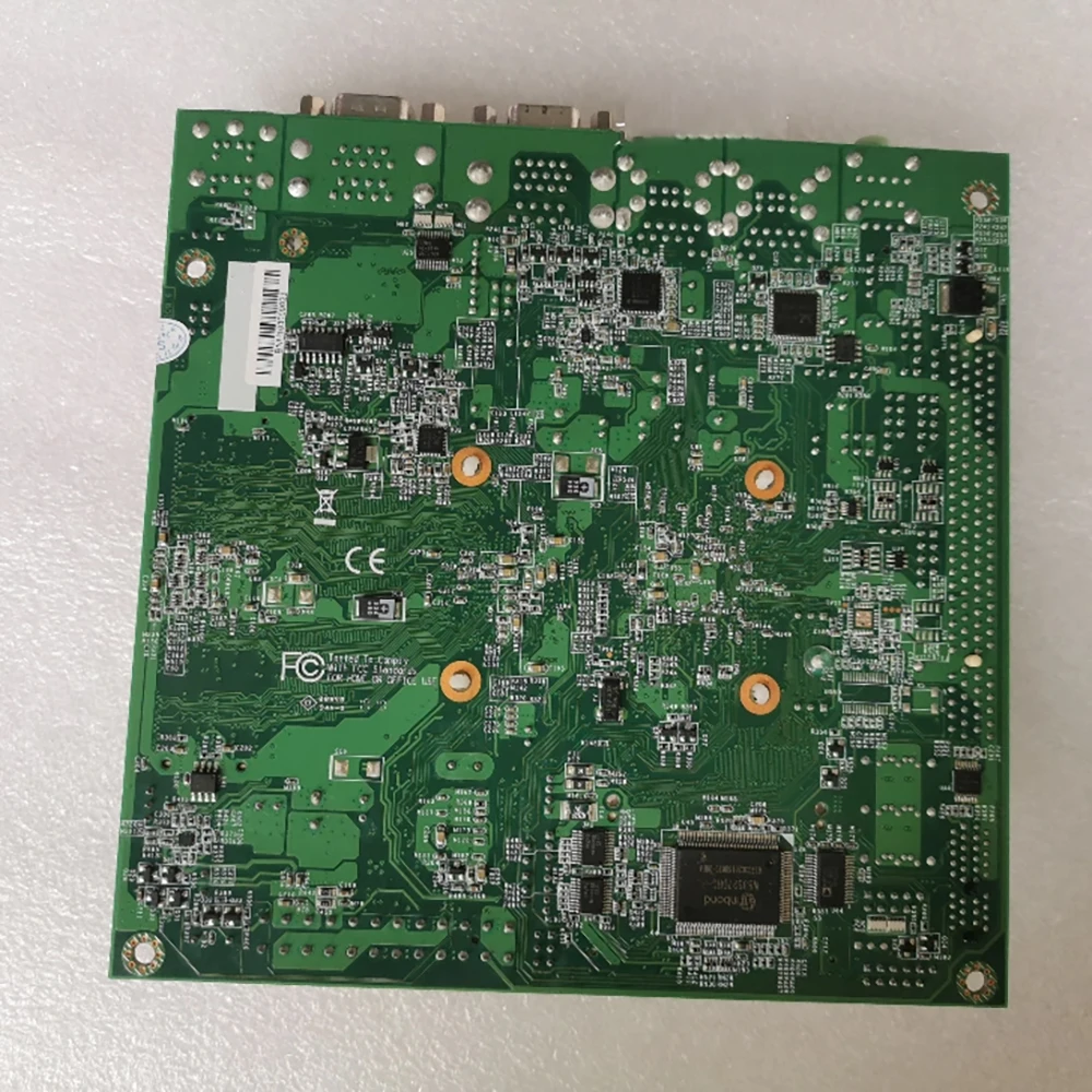 ل DFI LR100-N16D P/N:LR1001-750G اللوحة الأم للتحكم الصناعي المدمج