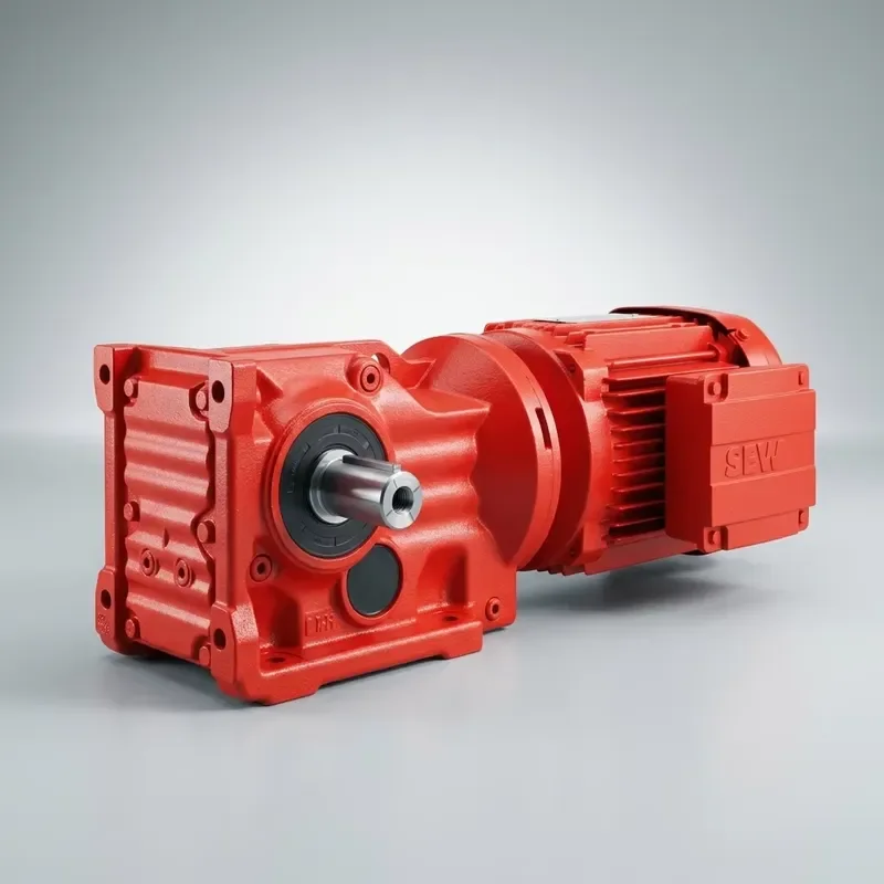 Factory Direct SEW K Series Helical Bevel Gear Motor Customizable Ratio and Power Right Angle Speed Reducer