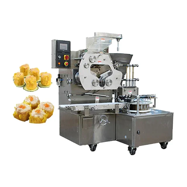 2023 High Speed Commercial Automatic Siumai Shaomai Siomai Making Machine with Touch Screen