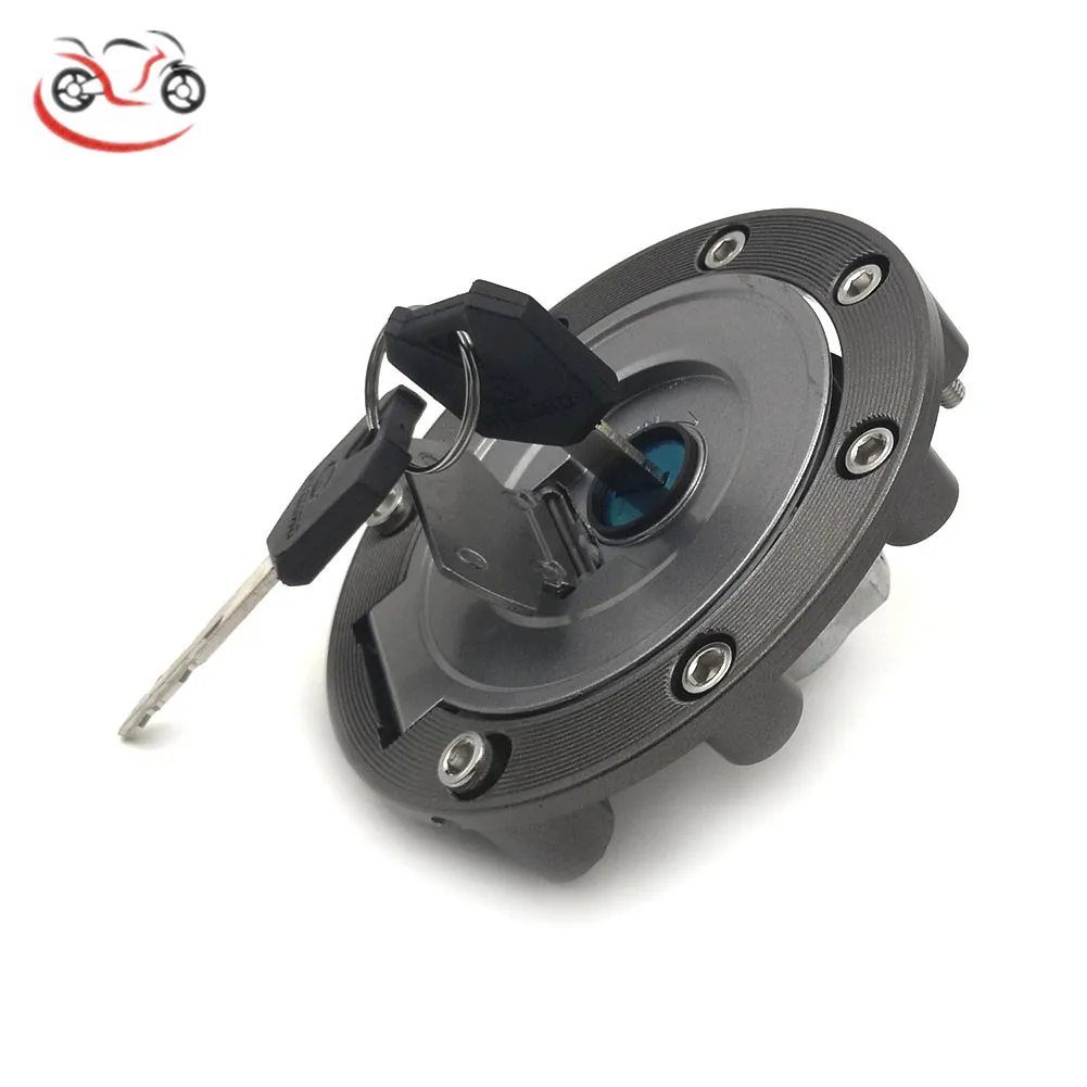 Ignition Switch Fuel Gas Cap Seat Lock Key Set For Yamaha YZF-R1 2004-2013 R6 2004-2011 FJR1300 2001-2005 FZ6