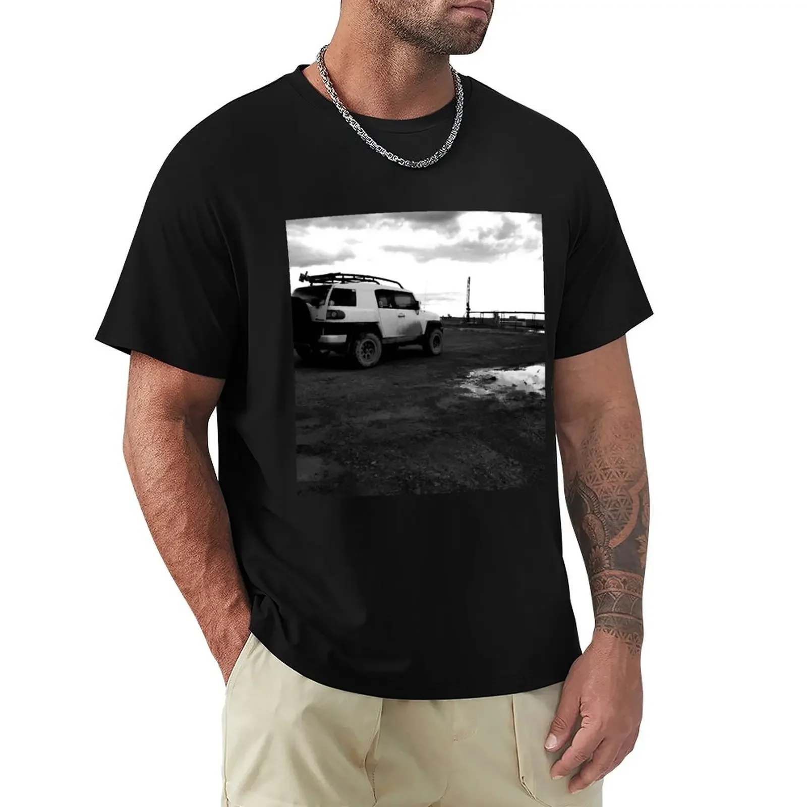 

FJ Dirt Road Throwback T-Shirt kawaii clothes customs mens graphic t-shirts pack