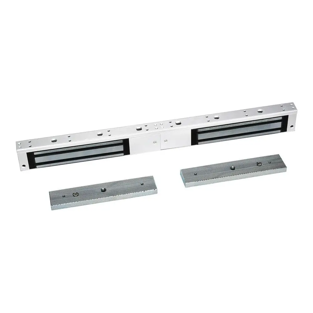 Dual Door Magnetic Lock 600lbs Stainless Steel Access Control System Security Solution