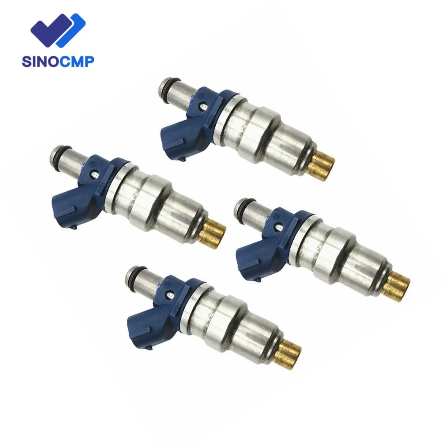 

4pcs 23209-75040 23250-75040 842-12261 Fuel Injectors for Toyota Tacoma 1995-1999 2.4L 2000 Federal Emissions