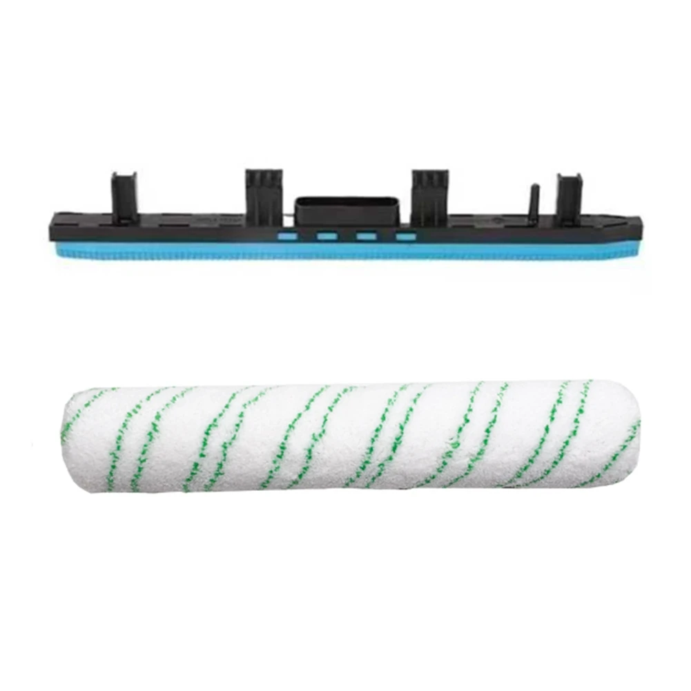 B47B-Suction Squeegee And Roller Brush For Karcher BR30/4C Carpet Cleaning Machine Accessories Kit Absorbent Squeegee And Brush