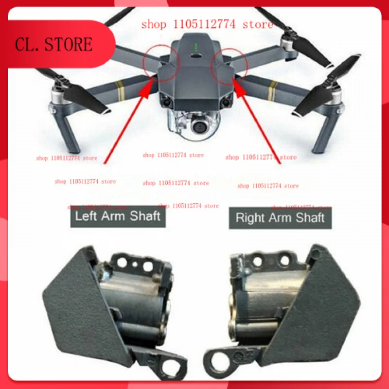 

Для DJI Mavic Pro Drone OEM левый и правый задний рычаг заднего оси, аксессуар для ремонта вала