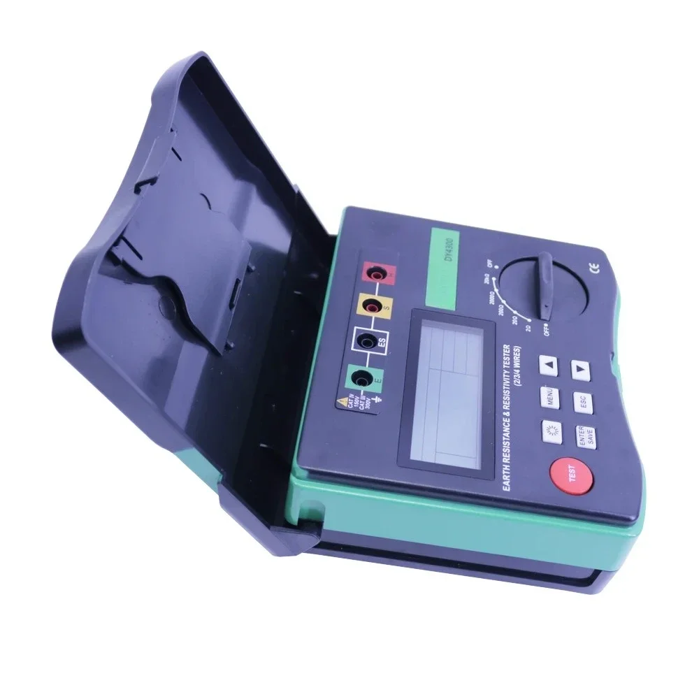 DY4300 Ground Resistance and Soil Resistivity Tester Earth Ground Resistance Meter