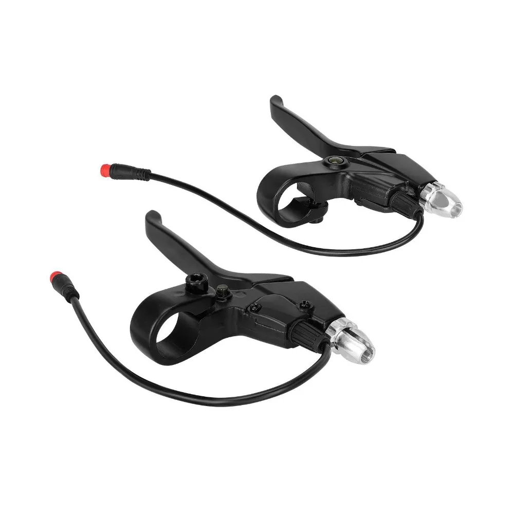 

10inch E-Scooter Brake Handle Left Right for Kugoo M4 Electric Scooter Aluminum Alloy Brake Lever Replacement Parts