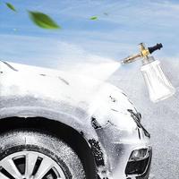 Car Foam Wash Snow Foam Lance Foam Nozzle Foam Cannon Foam Generator for 1000ML Garden Hose Foam Cannon High Pressure Washer