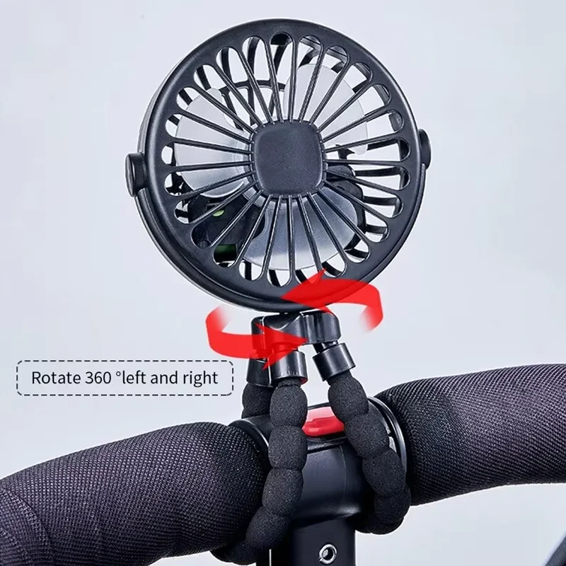 Ventilador Portátil com 3 Conf - Oscillating Fan Clip avaliação e preço
