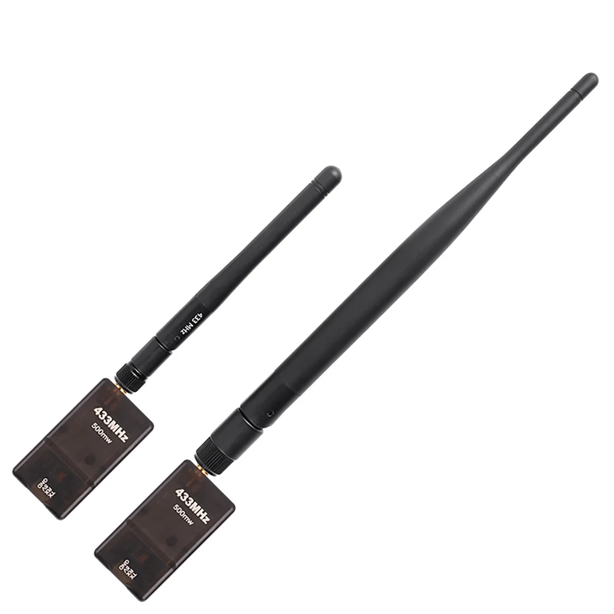4Pcs 433MHz antenna drone data transmission antenna collection, high gain 6dBi long inner pin inner hole SMA