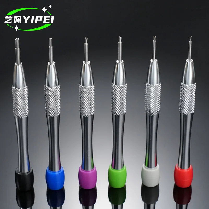 Watch repair tool shock absorber three jaw batch special screwdriver, take shock absorber triangular spring special screwdriver