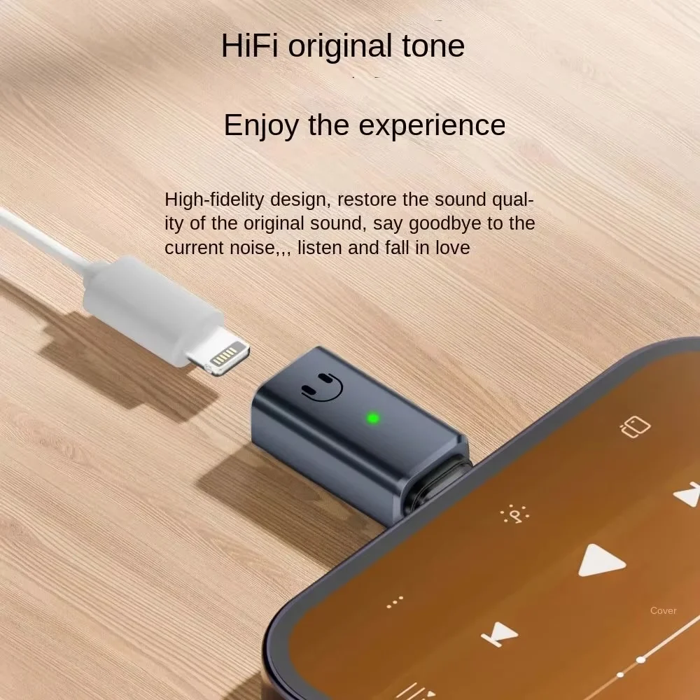 Type C To IOS Headphone Audio Adapter USB C Male To IOS Female Connectors for iPhone 16 iPad Samsung Macbook Earphone Converter image 4