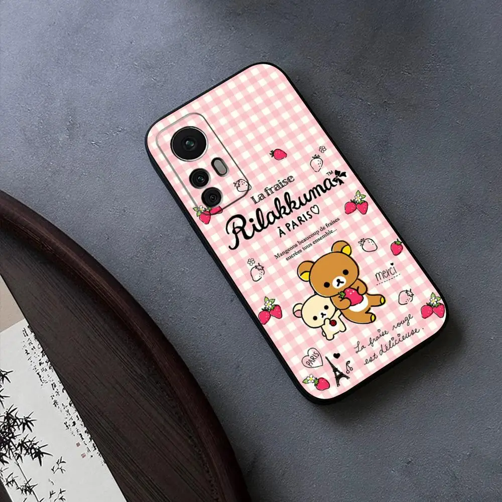 RilakkumaS Phone Case for Xiaomi Redmi Note 13 14 10 12 Pro POCO X5 F4 F5 Pro 12 13 11T Lite Ultra Fundas Cover