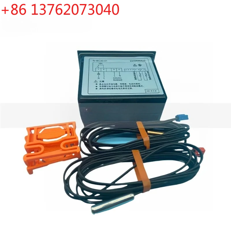 Termostato secador a frio para Fidelity Lingerwind Newmantec Bright N-MC30-01/02 2205686523 2205686522