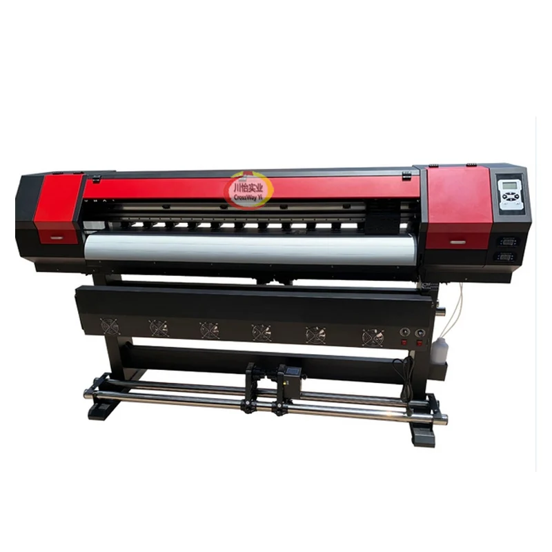 XP600 I3200 DX5 1.6m 1.8m 6 Feet Dye Sublimation Plotter