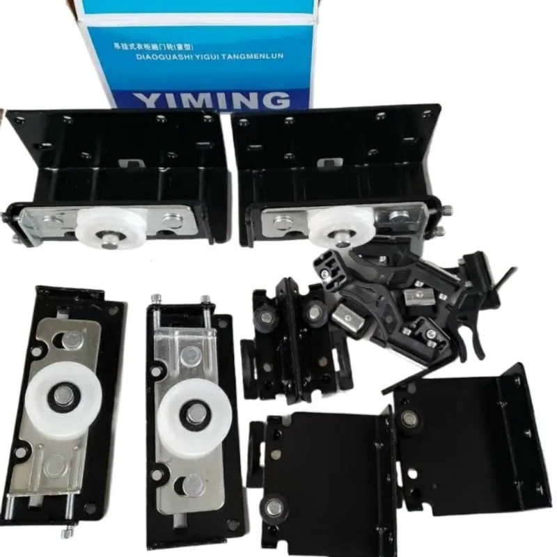 

Heavy Duty Buffer Pulley,Sliding Door Wheel,For Wardrobe Cabinet,External Hanging Light Smooth Roller