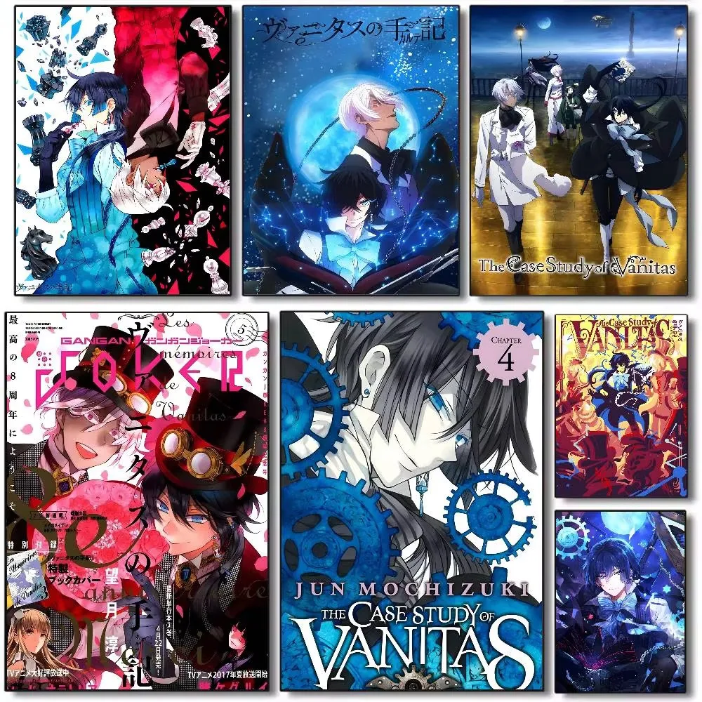 Diamond Painting  Anime The c-Case Study Of Vanitas Diamond Mosaic Handmade Art Exquisite Creative Gift Home Decoration