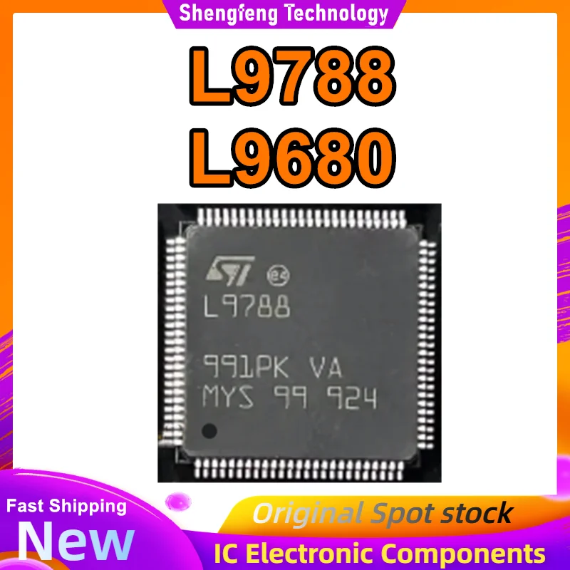 L9788 L9680 L9680CCP L9788TR LQFP100 IC Chip 100% Neue Original auf lager