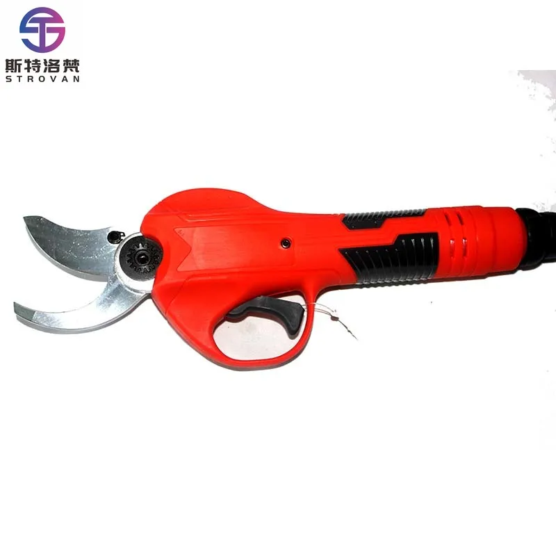 New Energy 40V  Professional Lithium Battery Pruner Electric Scissors for Garden Use
